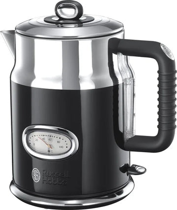 Russell Hobbs 21671-70 Retro Classic Noir Waterkoker - Zwart