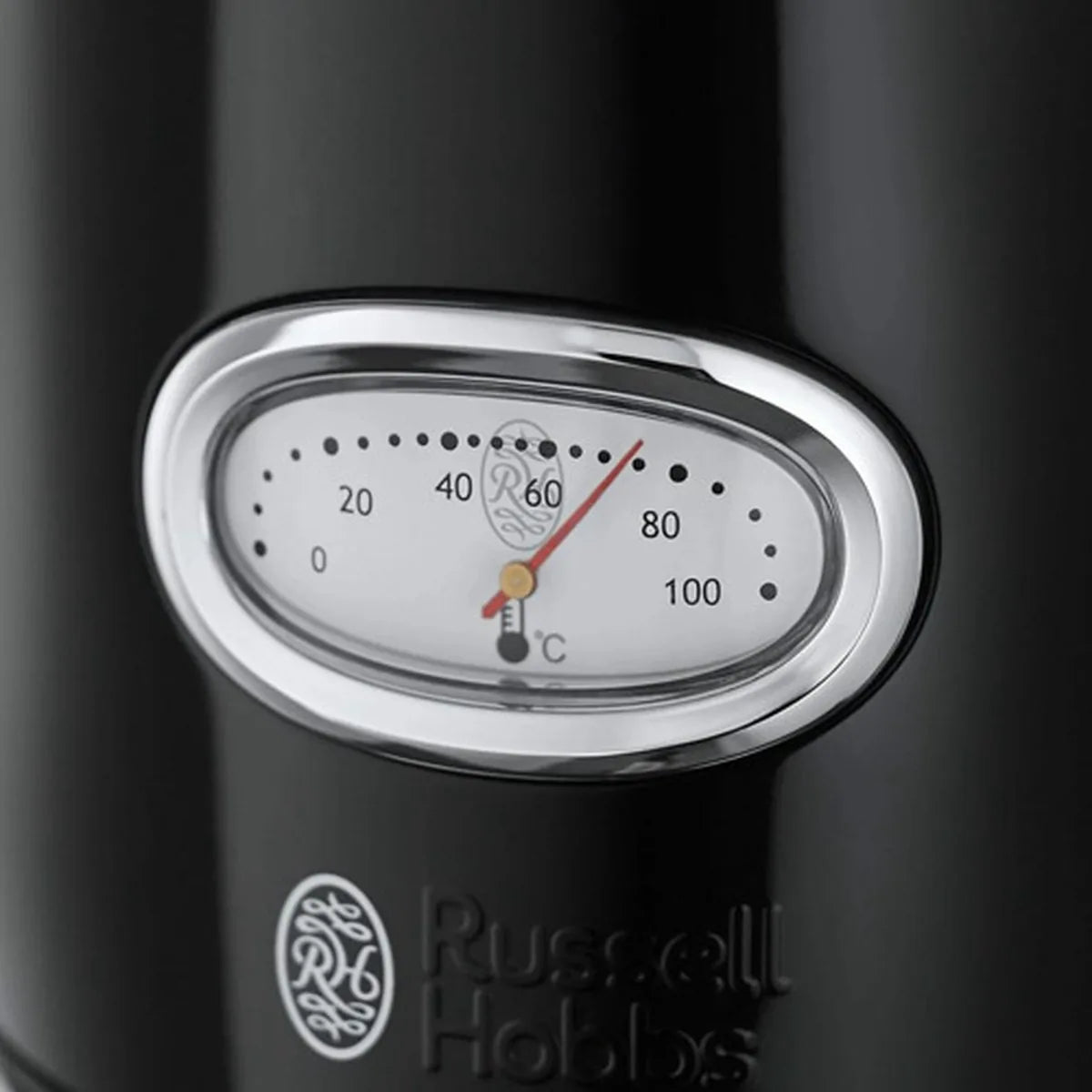 Russell Hobbs 21671-70 Retro Classic Noir Waterkoker - Zwart