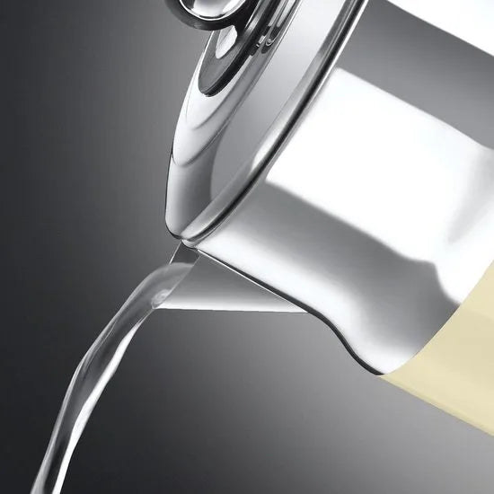 Russell Hobbs 21672-70 Retro Vintage Cream Waterkoker - Crème