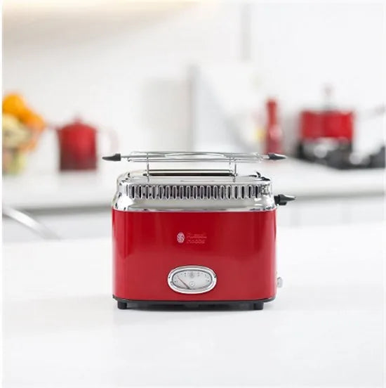 Russell Hobbs 21680-56 Retro Ribbon Red Broodrooster - Rood
