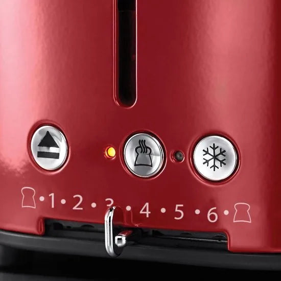 Russell Hobbs 21680-56 Retro Ribbon Red Broodrooster - Rood