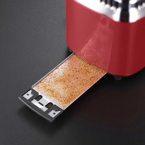 Russell Hobbs 21680-56 Retro Ribbon Red Broodrooster - Rood