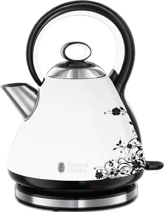 Russell Hobbs 21963-70 Legacy Floral White - Ketelvormige Waterkoker