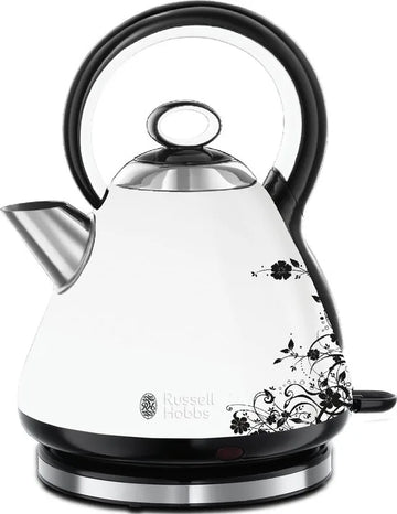 Russell Hobbs 21963-70 Legacy Floral White - Ketelvormige Waterkoker