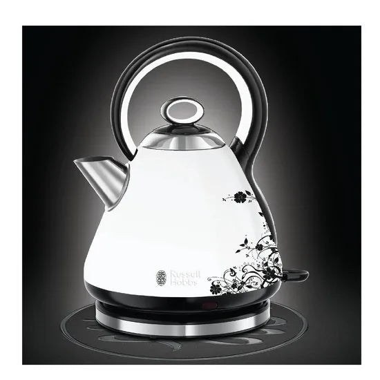 Russell Hobbs 21963-70 Legacy Floral White - Ketelvormige Waterkoker