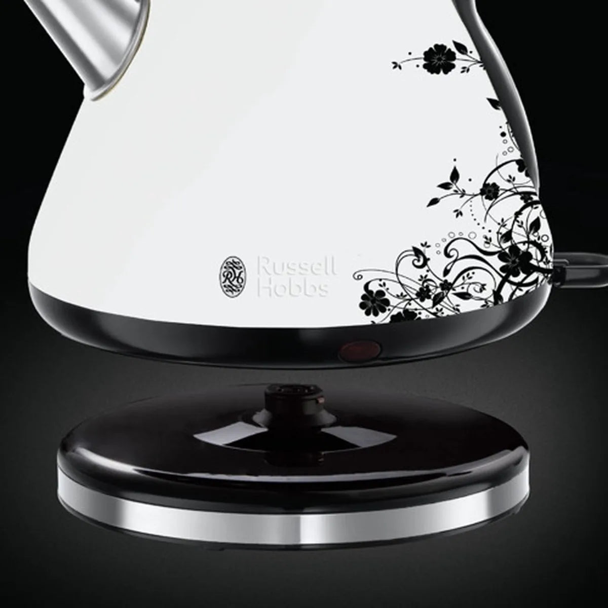 Russell Hobbs 21963-70 Legacy Floral White - Ketelvormige Waterkoker