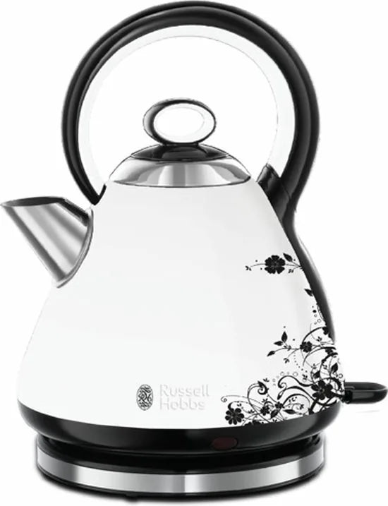 Russell Hobbs 21963-70 Legacy Floral White - Ketelvormige Waterkoker