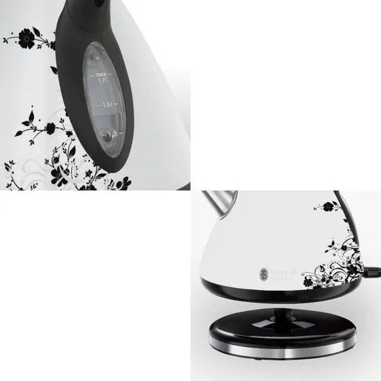 Russell Hobbs 21963-70 Legacy Floral White - Ketelvormige Waterkoker