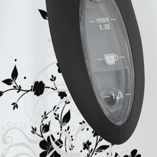 Russell Hobbs 21963-70 Legacy Floral White - Ketelvormige Waterkoker
