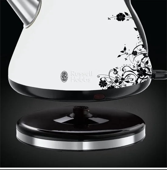 Russell Hobbs 21963-70 Legacy Floral White - Ketelvormige Waterkoker
