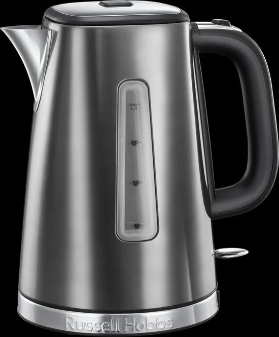 Russell Hobbs 23211-70 Luna Moonlight Grey - Waterkoker - Grijs