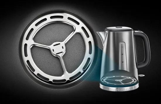 Russell Hobbs 23211-70 Luna Moonlight Grey - Waterkoker - Grijs
