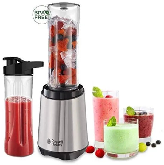Russell Hobbs 23470-56 Mix & Go Steel - Blenderset