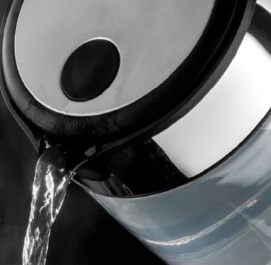 Russell Hobbs 23830-70 Elegance Glass - Glazen Waterkoker - Zilver