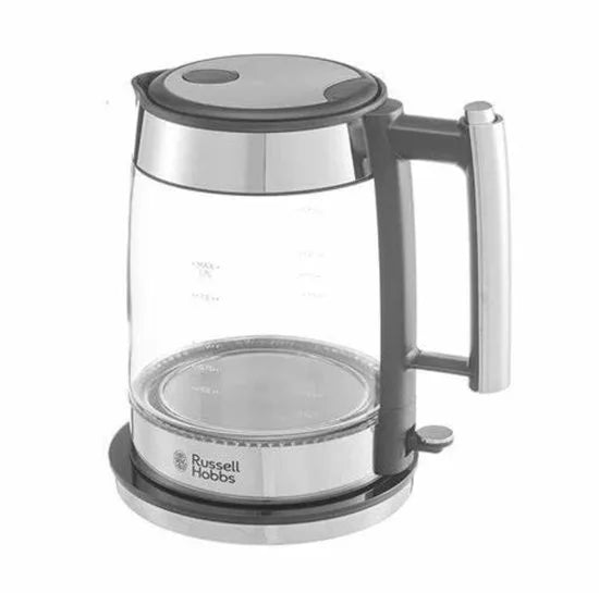 Russell Hobbs 23830-70 Elegance Glass - Glazen Waterkoker - Zilver