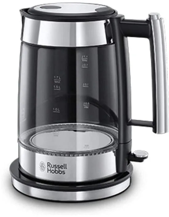 Russell Hobbs 23830-70 Elegance Glass - Glazen Waterkoker - Zilver