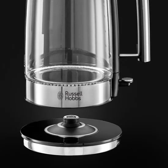 Russell Hobbs 23830-70 Elegance Glass - Glazen Waterkoker - Zilver