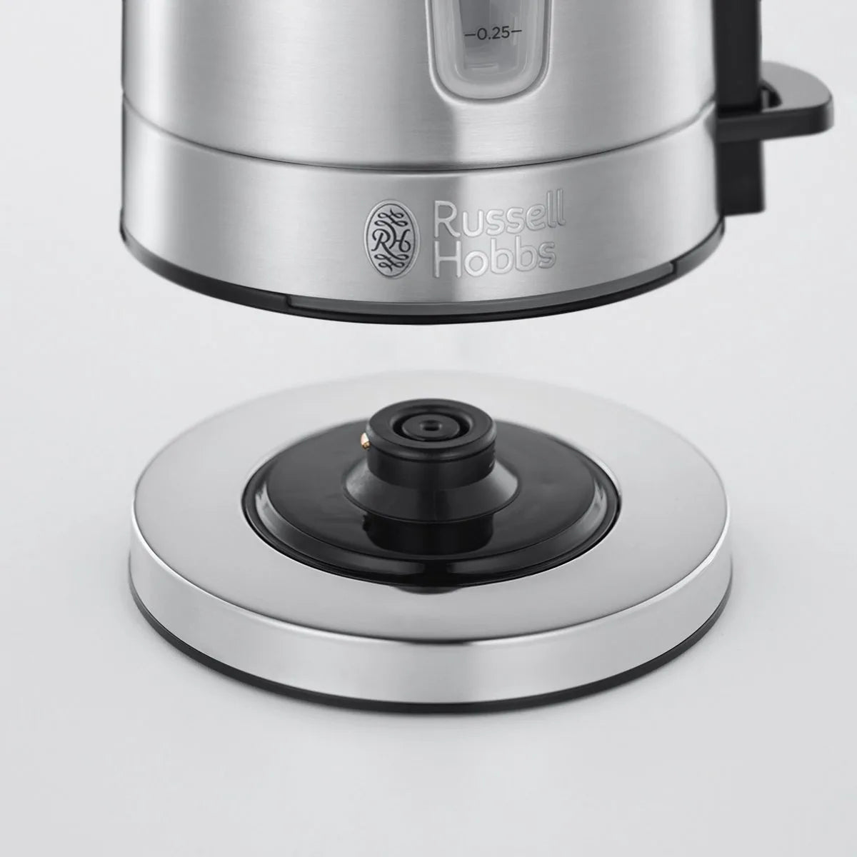 Russell Hobbs 24190-70 Compact Home Brushed - Kleine Waterkoker