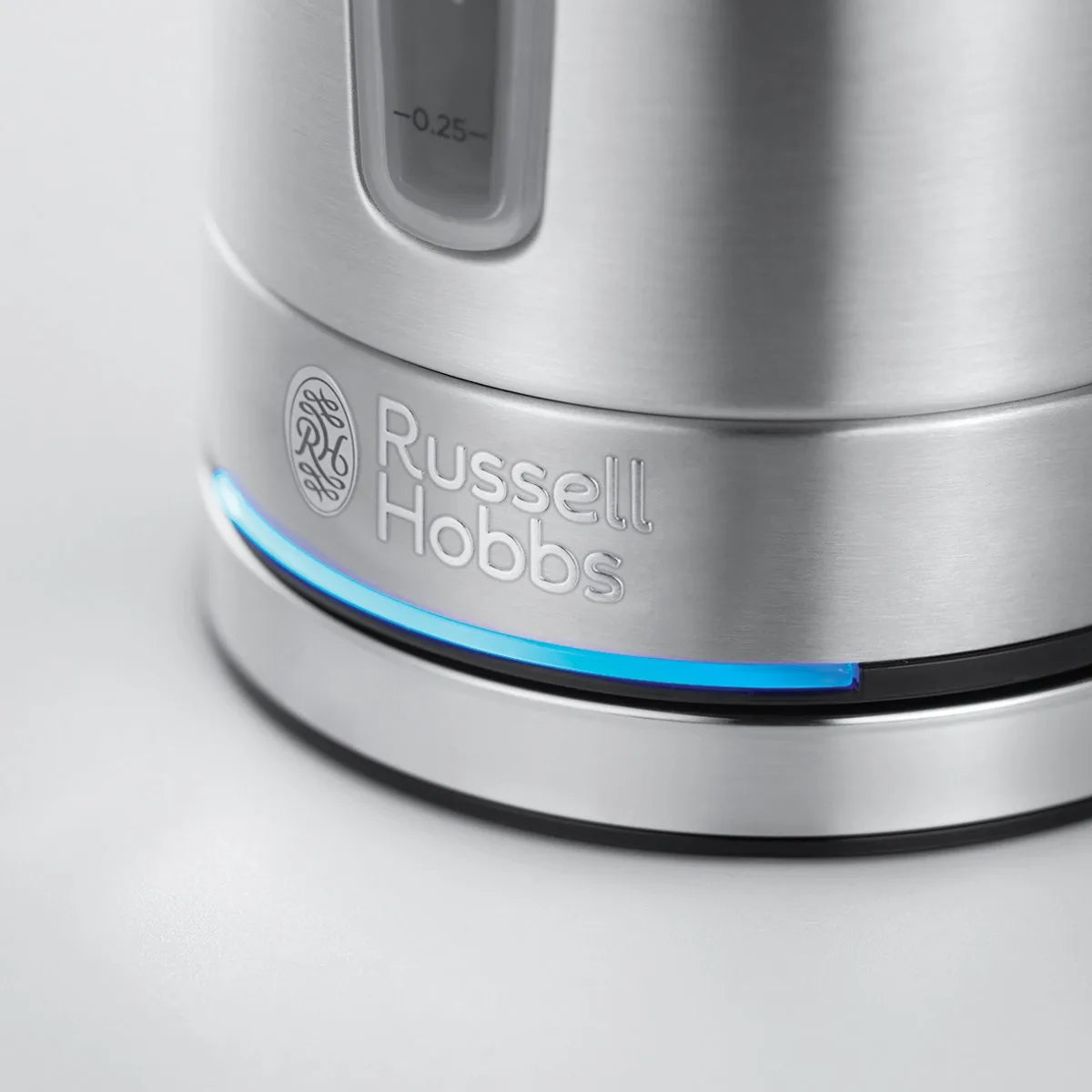 Russell Hobbs 24190-70 Compact Home Brushed - Kleine Waterkoker