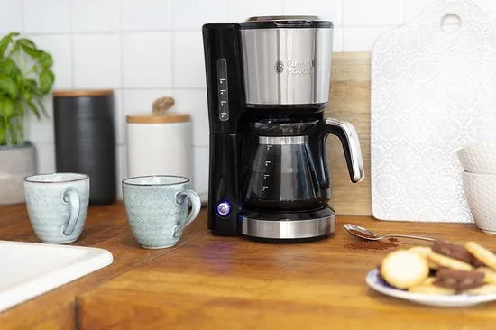 Russell Hobbs 24210-56 Compact Home Koffiezetapparaat - glazen kan