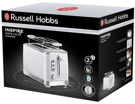 Russell Hobbs 24370-56 Inspire Broodrooster - Wit