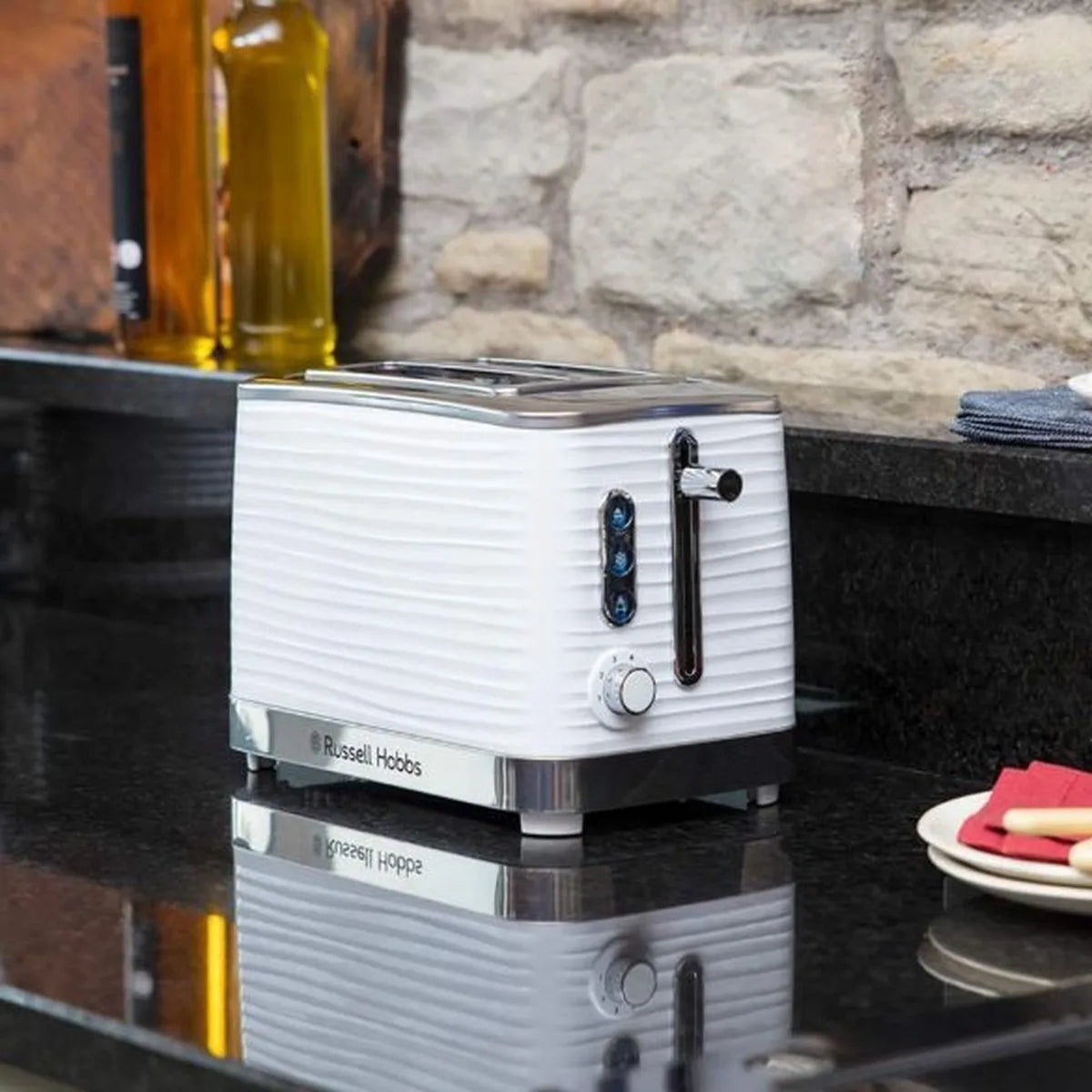 Russell Hobbs 24370-56 Inspire Broodrooster - Wit