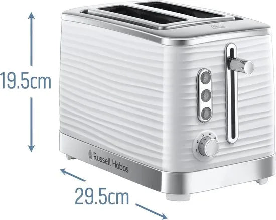 Russell Hobbs 24370-56 Inspire Broodrooster - Wit