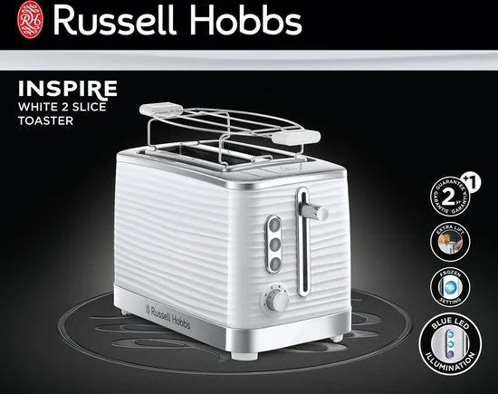 Russell Hobbs 24370-56 Inspire Broodrooster - Wit
