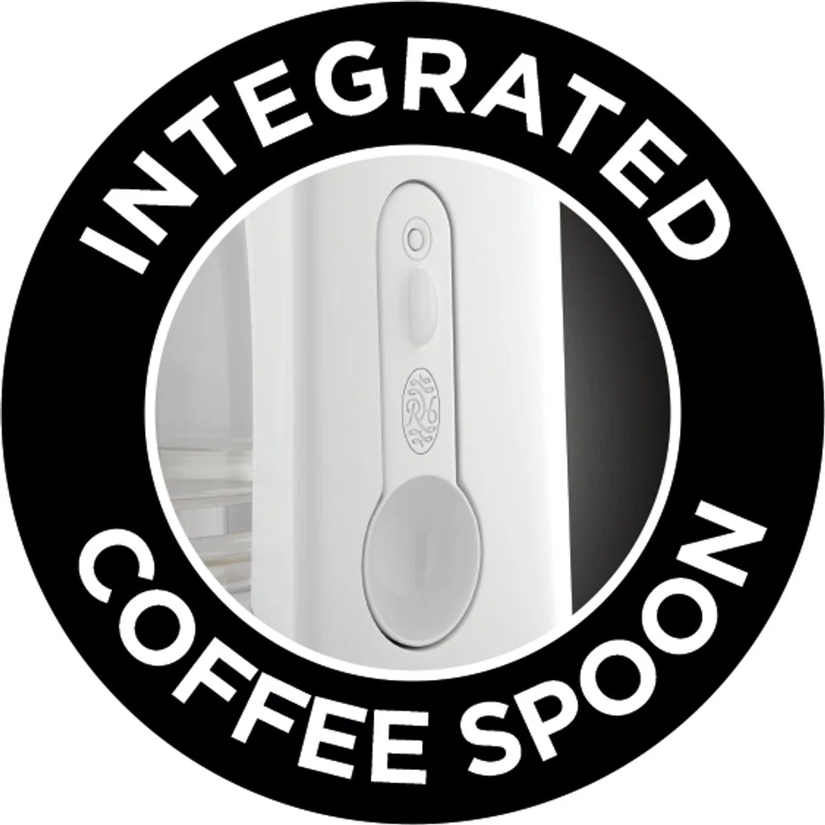 Russell Hobbs 24390-56 Inspire Koffiezetapparaat met glazen kan - Wit