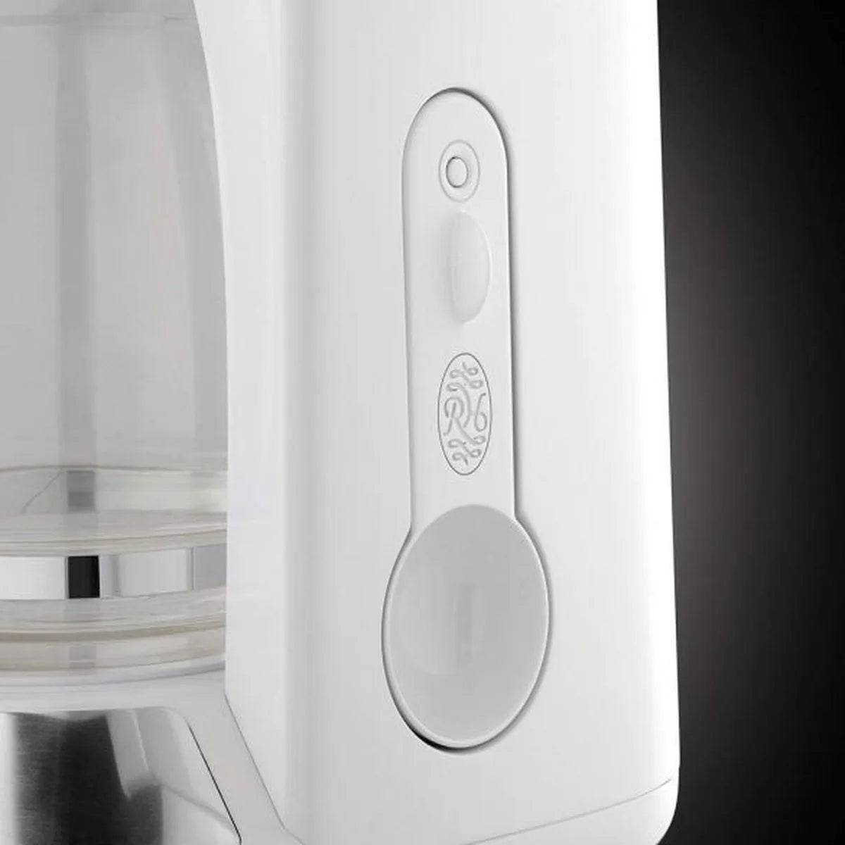 Russell Hobbs 24390-56 Inspire Koffiezetapparaat met glazen kan - Wit