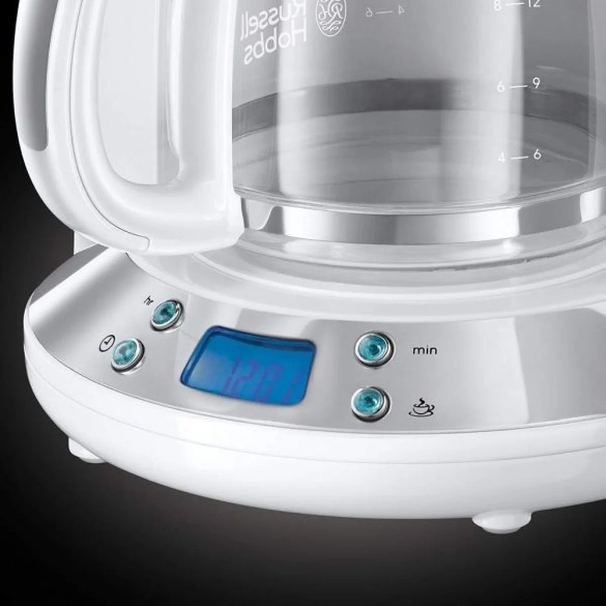Russell Hobbs 24390-56 Inspire Koffiezetapparaat met glazen kan - Wit