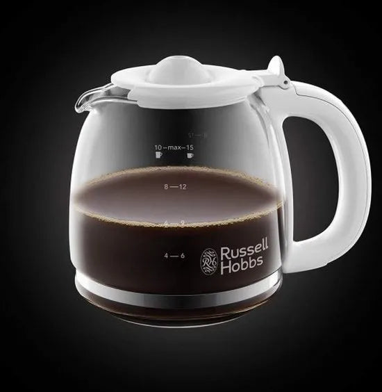Russell Hobbs 24390-56 Inspire Koffiezetapparaat met glazen kan - Wit