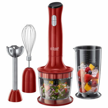 Russell Hobbs 24700-56 Desire 3-in-1 Staafmixer - Rood