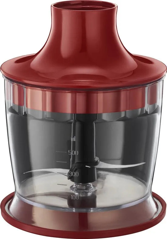Russell Hobbs 24700-56 Desire 3-in-1 Staafmixer - Rood