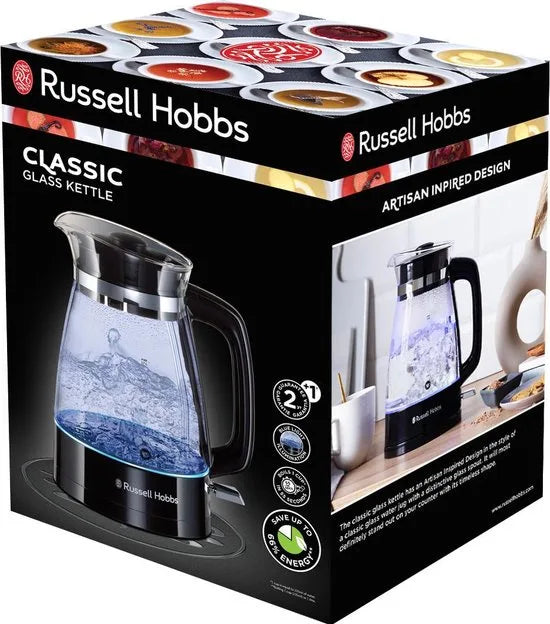 Russell Hobbs Classic Glass Waterkoker 26080-70