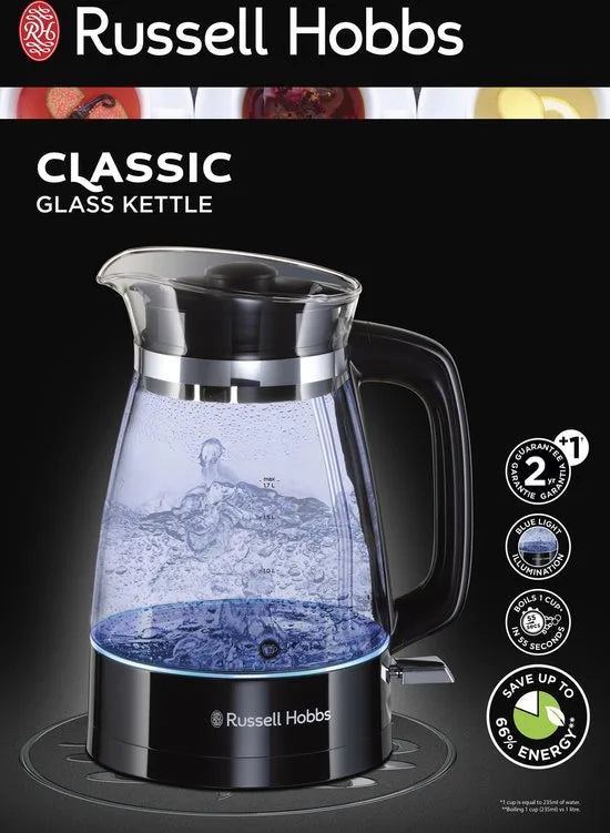 Russell Hobbs Classic Glass Waterkoker 26080-70