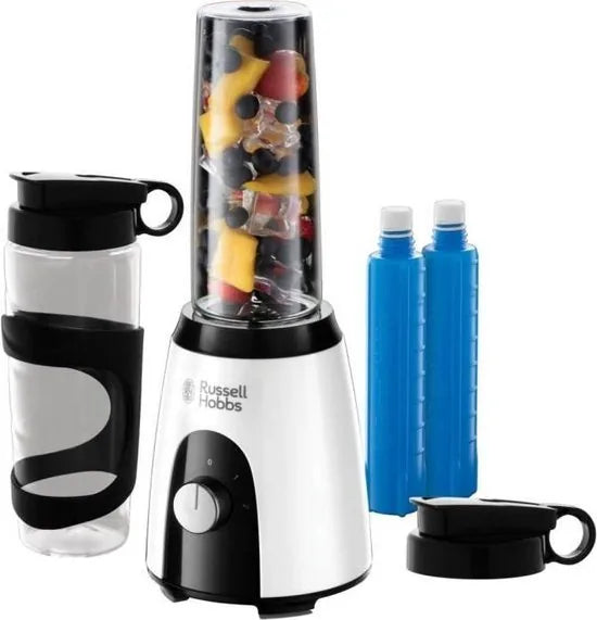 Russell Hobbs Horizon blender/Smoothie makermixer Zwart, Wit 400 W