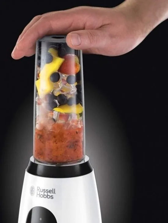 Russell Hobbs Horizon blender/Smoothie makermixer Zwart, Wit 400 W
