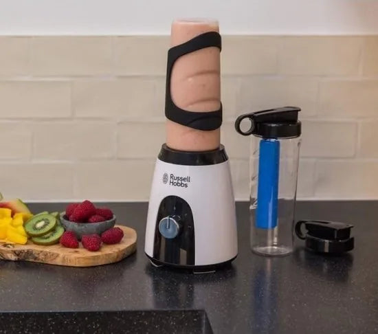 Russell Hobbs Horizon blender/Smoothie makermixer Zwart, Wit 400 W