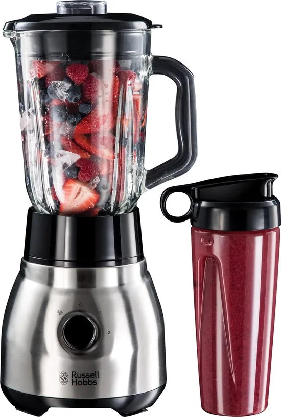 Russell Hobbs Stainless Steel 2 in 1 Blender