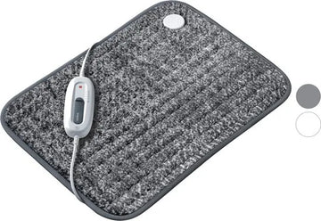 Sanitas SHK 22 Elektrisch Warmtekussen - Heating pad - 47 x 36 cm - 6 Warmtestanden - Superzacht en donzig - Automatische uitschakeling - Machinewasbaar tot 30 °C