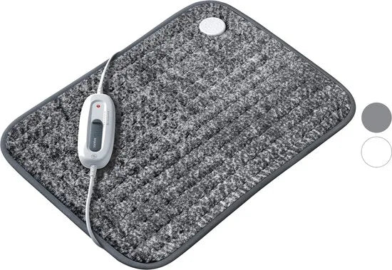 Sanitas SHK 22 Elektrisch Warmtekussen - Heating pad - 47 x 36 cm - 6 Warmtestanden - Superzacht en donzig - Automatische uitschakeling - Machinewasbaar tot 30 °C