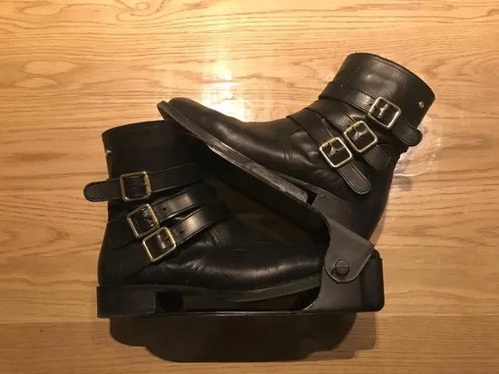 Schoenen opbergsysteem - 10 stuks - zwart - verstelbaar