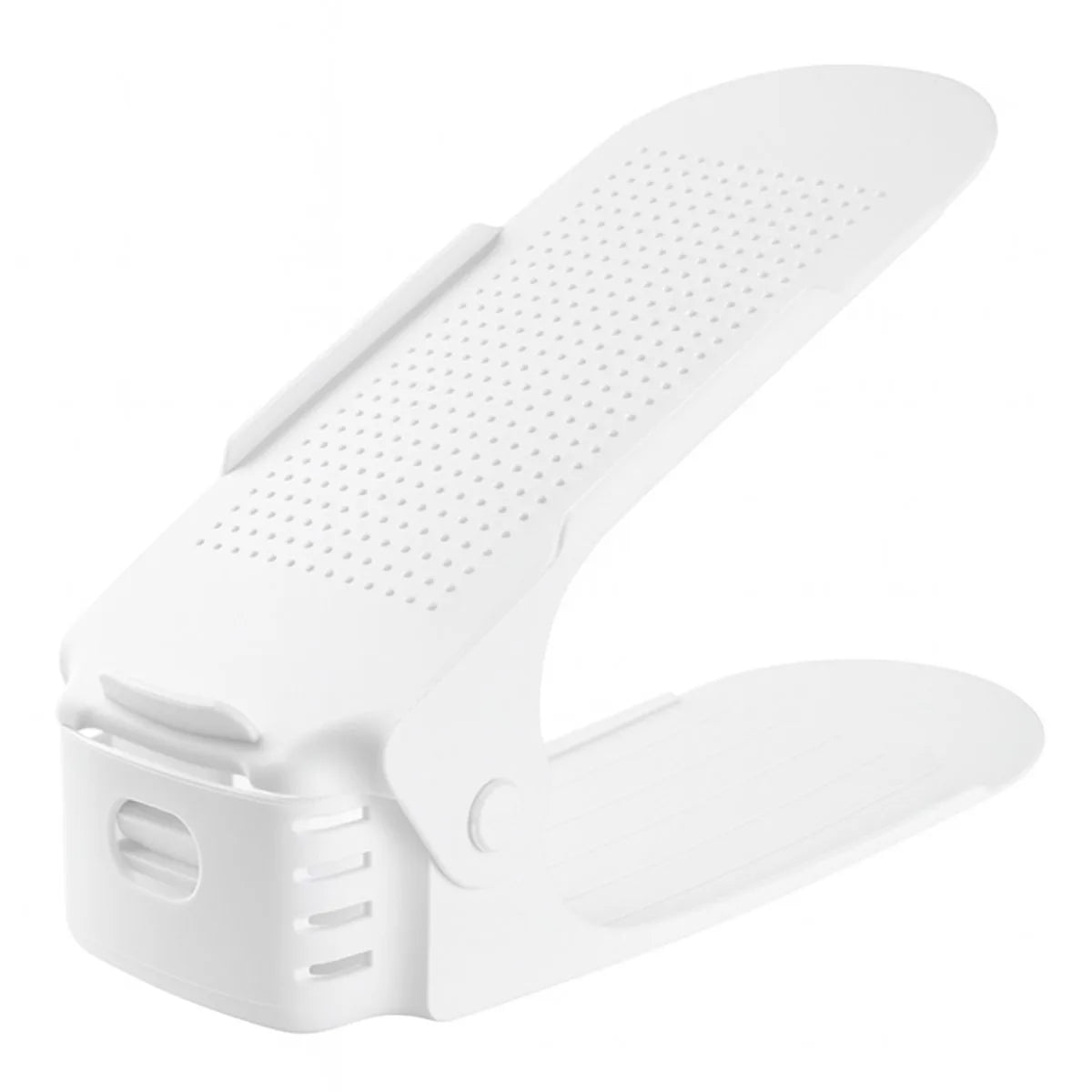 Schoenen Opbergsysteem Verstelbaar – Schoenenopbergers - Schoenenrek - Schoenenkast - Schoenen Organizer – Set van 5 - Wit