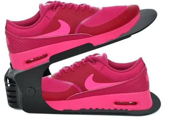 Schoenen Opbergsysteem Verstelbaar – Schoenenrek Schoenenkast Schoen Organizer – Set van 5 Zwart