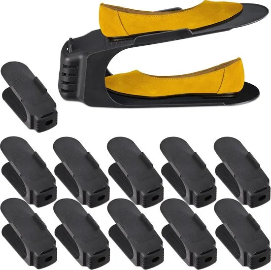 Schoenen organizer - set van 12 - tot maat 39-40