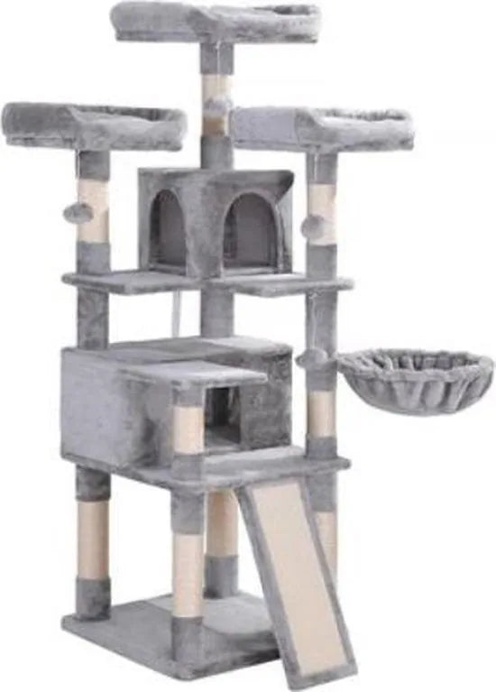 Segenn's Krabpaal - Kattenboom XXL 168 CM - Luxe Kattenhuis - Katten