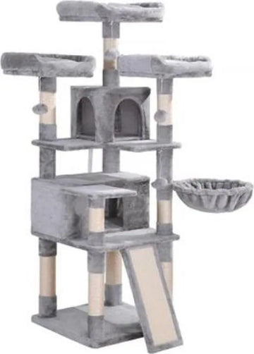 Segenn's Krabpaal - Kattenboom XXL 168 CM - Luxe Kattenhuis - Katten