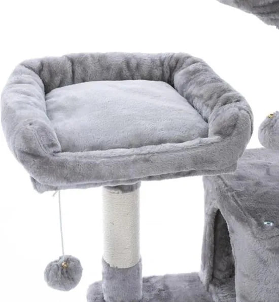 Segenn's Krabpaal - Kattenboom XXL 168 CM - Luxe Kattenhuis - Katten