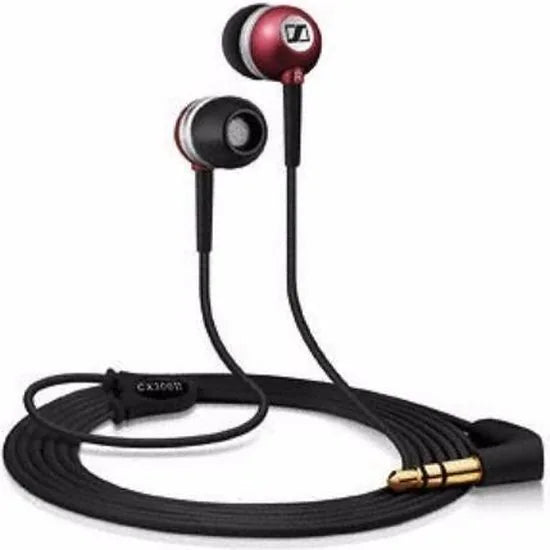 Sennheiser CX300 II In-Ear Hoofdtelefoon - Rood